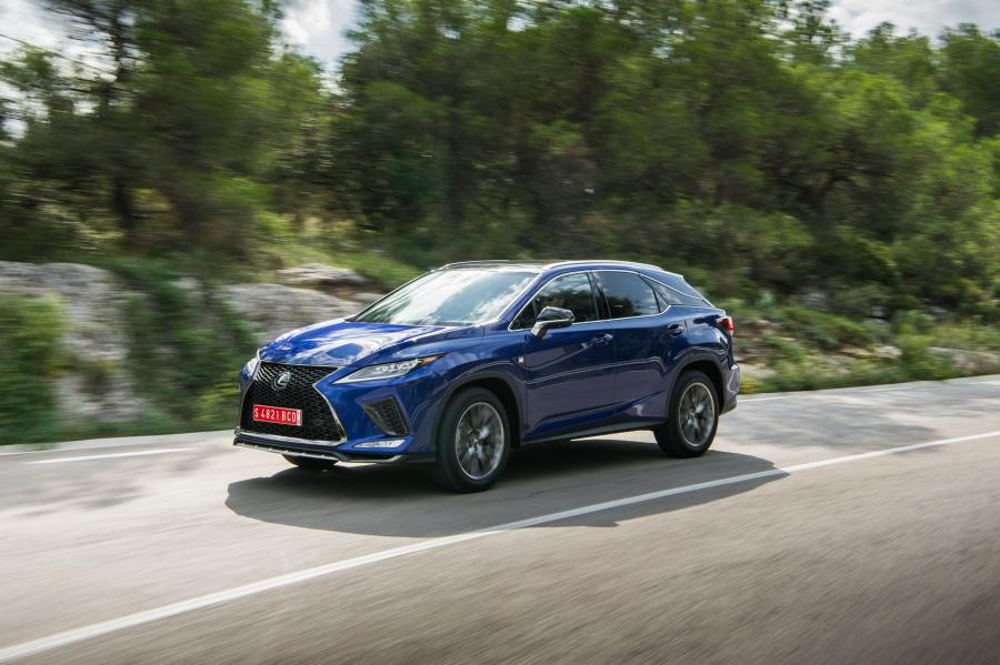 Lexus RX300 F-Sport 2019 года  (WW) (фото 11 из 80)